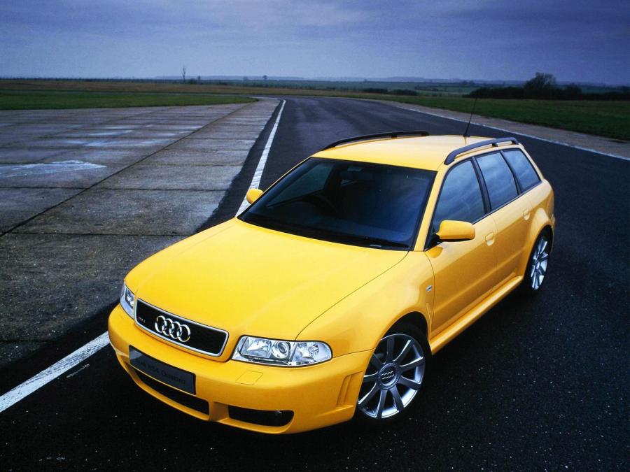  Audi RS4 Avant (B5, 8D) 2000 года  (UK) (фото 35 из 40)
